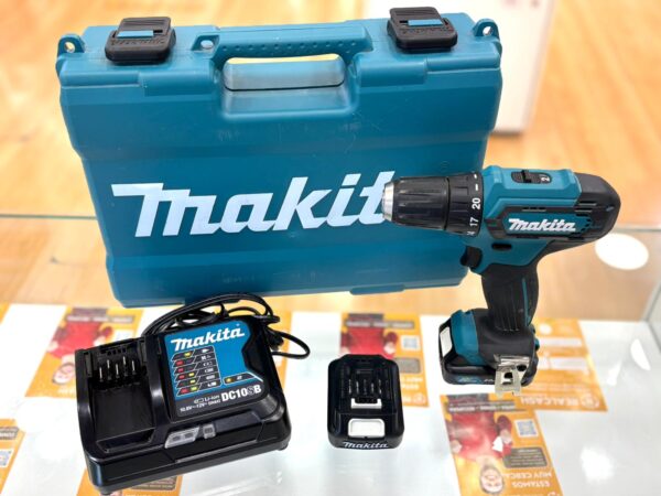 509430 3 TALADRO A BATERIA MAKITA DF333D + 2 BATERIAS+ MALETIN