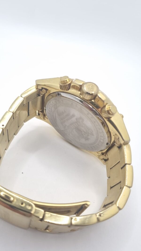 509479 3 RELOJ FESTINA F16806 DORADO CORREA DE ACERO