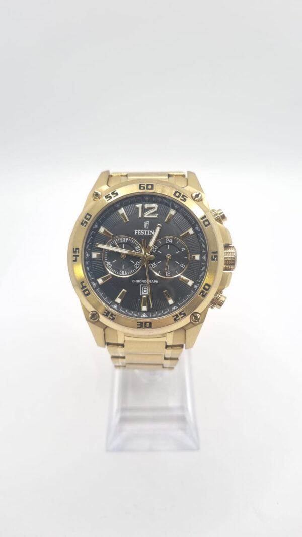 509479 4 RELOJ FESTINA F16806 DORADO CORREA DE ACERO