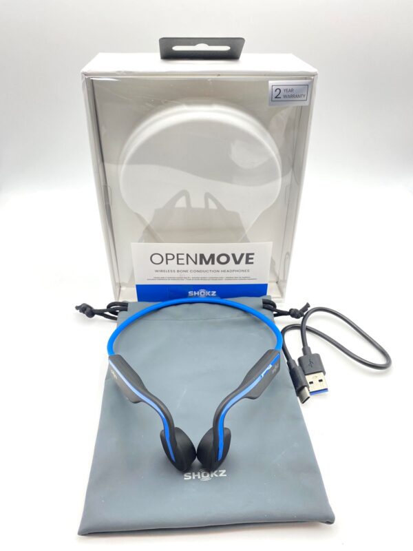 509554 3 AURICULARES SHOKZ OPEN MOVE S661 + CAJA