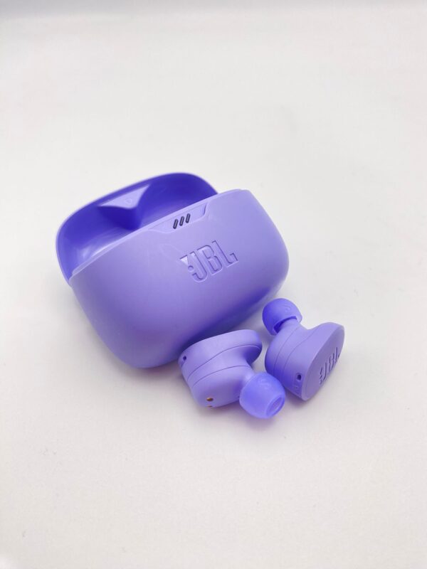 509626 3 AURICULARES JBL TUNE BUDS PURPURA + CAJA