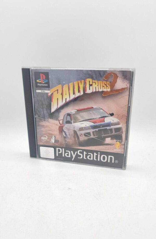 509670 1 VIDEOJUEGO PS1 RALLY CROSS 2