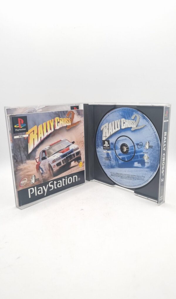 509670 3 VIDEOJUEGO PS1 RALLY CROSS 2