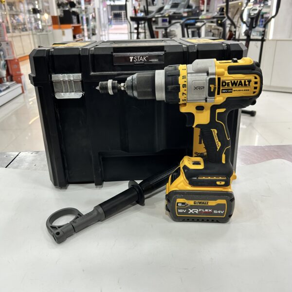 509678 5 scaled PACK DEWALT DEWALT RADIAL DCG418+ TALADRO DCCD999 Y MALETIN