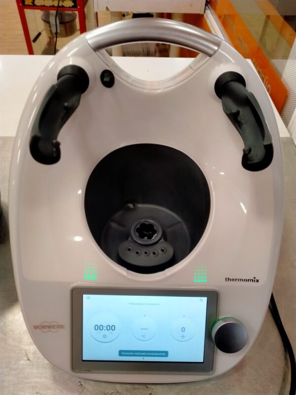 510124 3 THERMOMIX TM6-1 + CAJA *MARCA EN EL CRISTAL*