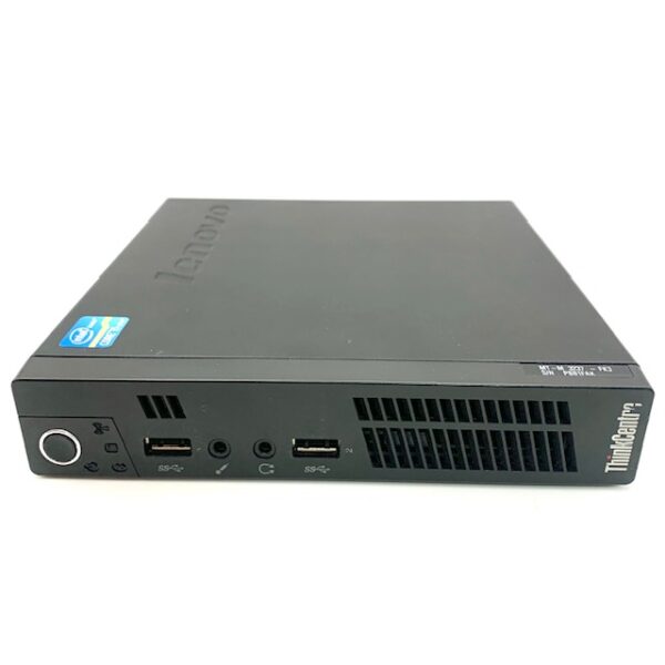 510254 3 MINI PC LENOVO THINKCENTRE M92P I5-3470T 8/256GB WIN10+ CABLE DISPLAYPORT