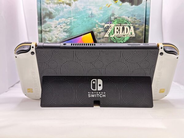 510448 3 CONSOLA NINTENDO SWITCH OLED 64GB EDICION ZELDA + CAJA + ACCESORIOS