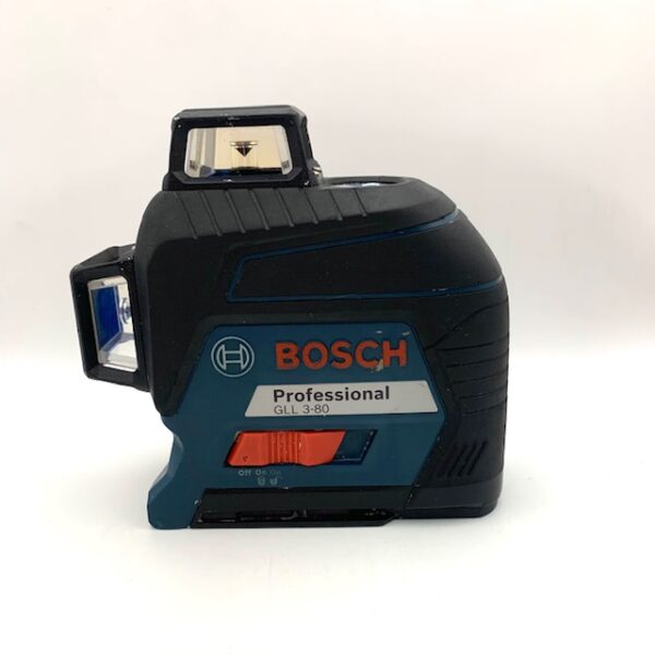 510458 5 NIVEL LASER BOSCH GLL 3-80 + IMAN + FUNDA