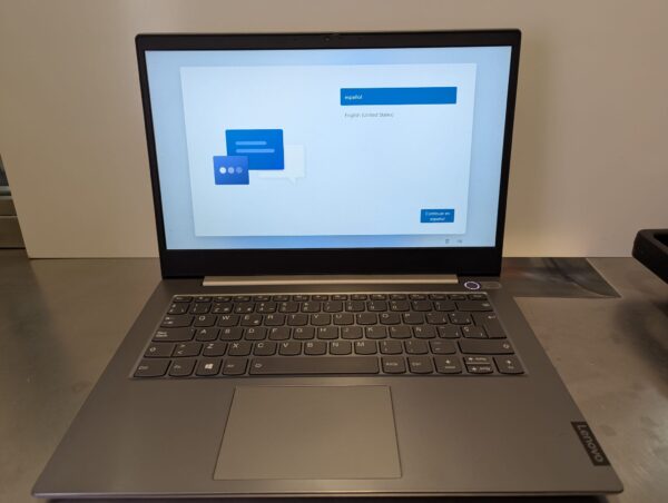 510981 5 PORTATIL LENOVO THINKBOOK 14 I5 11, 8 GB, 256 GB + CARGADOR