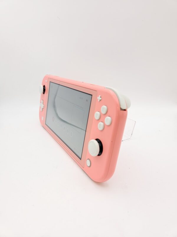 511535 2 scaled CONSOLA NINTENDO SWITCH LITE ROSA + CARGADOR