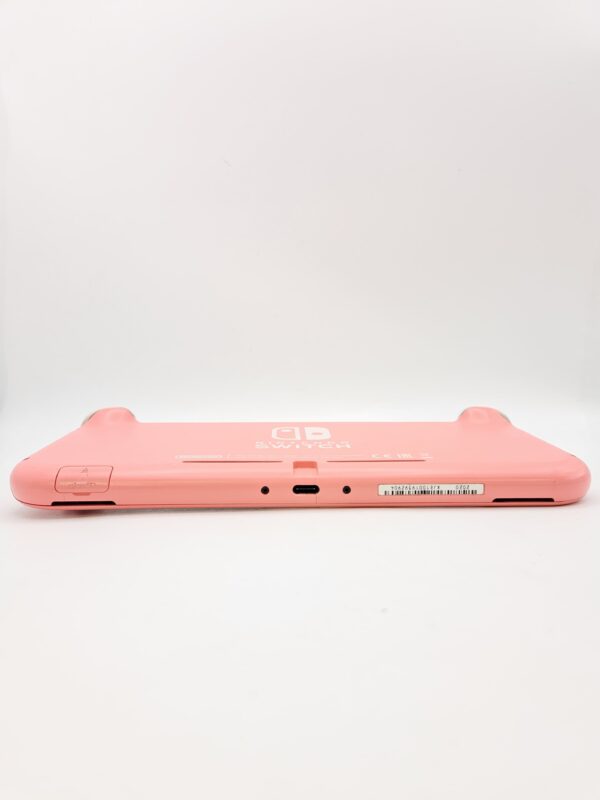 511535 4 scaled CONSOLA NINTENDO SWITCH LITE ROSA + CARGADOR