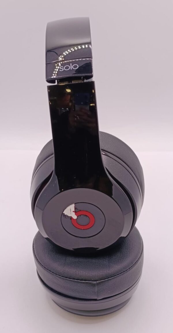 512418 1 AURICULARES BEATS SOLO 2 B0518 NEGROS + CABLE + FUNDA