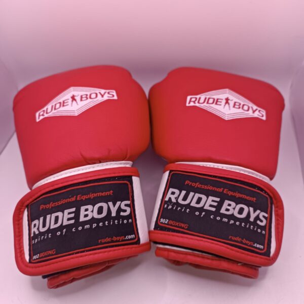 512766 2 GUANTES PARA BOXEO RUDEBOYS 4 OZ