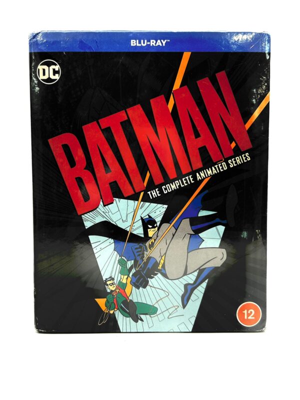 514385 1 BATMAN: THE COMPLETE ANIMATED SERIES (DC) (BLU-RAY) 12 DISCOS *A ESTRENAR