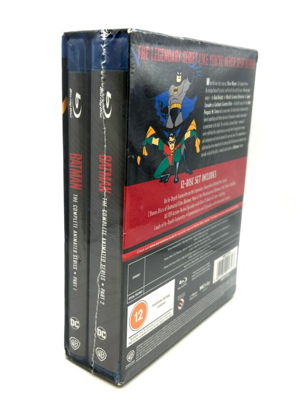 514385 3 BATMAN: THE COMPLETE ANIMATED SERIES (DC) (BLU-RAY) 12 DISCOS *A ESTRENAR