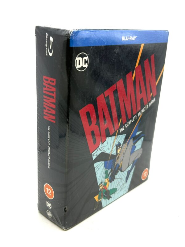 514385 4 BATMAN: THE COMPLETE ANIMATED SERIES (DC) (BLU-RAY) 12 DISCOS *A ESTRENAR