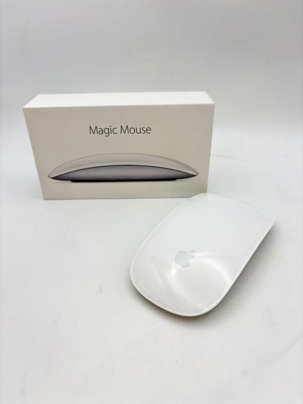 515312 2 APPLE MAGIC MOUSE 2 BLANCO A1657 + CAJA + CABLE