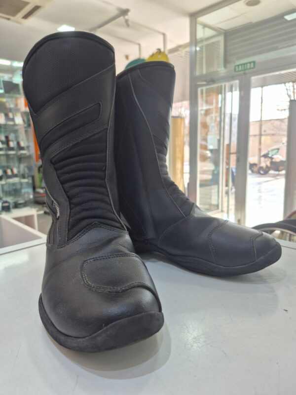 515701 4 BOTAS DE MOTO COURSE TALLA 43 NEGRA