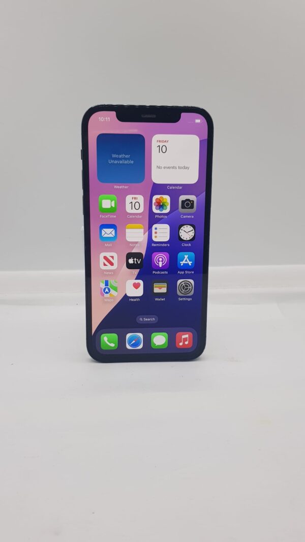 516032 3 IPHONE 12 PRO 128 GB AZUL 100 % SALUD BATERIA