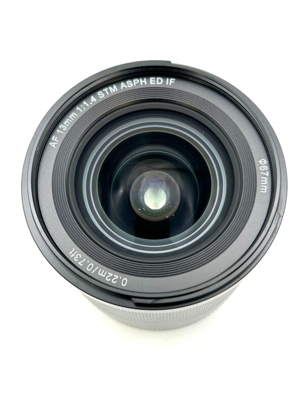 516295 4 OBJETIVO VILTROX AF 13MM 1:1.4 STM ASPH ED IF PARA NIKON + CAJA