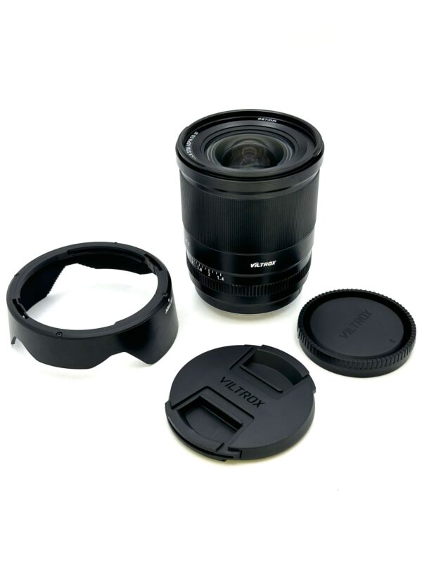 516295 5 OBJETIVO VILTROX AF 13MM 1:1.4 STM ASPH ED IF PARA NIKON + CAJA