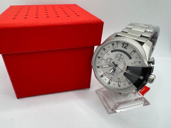 516369 1 RELOJ DIESEL DZ-4501 CORREA ACERO + CAJA