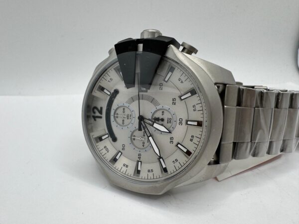 516369 2 RELOJ DIESEL DZ-4501 CORREA ACERO + CAJA