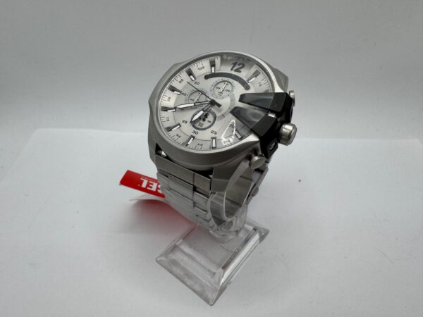 516369 3 RELOJ DIESEL DZ-4501 CORREA ACERO + CAJA