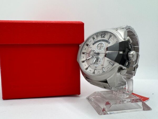 516369 5 RELOJ DIESEL DZ-4501 CORREA ACERO + CAJA