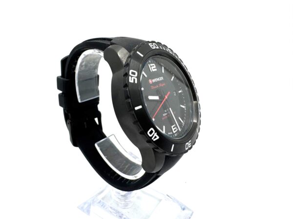 516463 1 RELOJ WENGER 0851.11 ESFERA NEGRA CORREA NEGRA