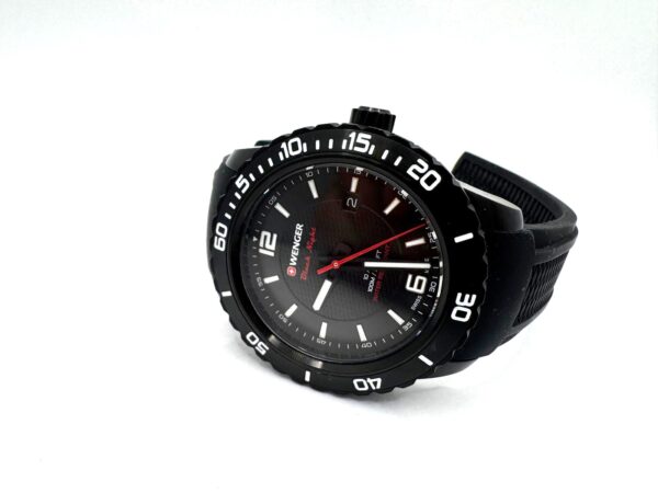 516463 2 RELOJ WENGER 0851.11 ESFERA NEGRA CORREA NEGRA