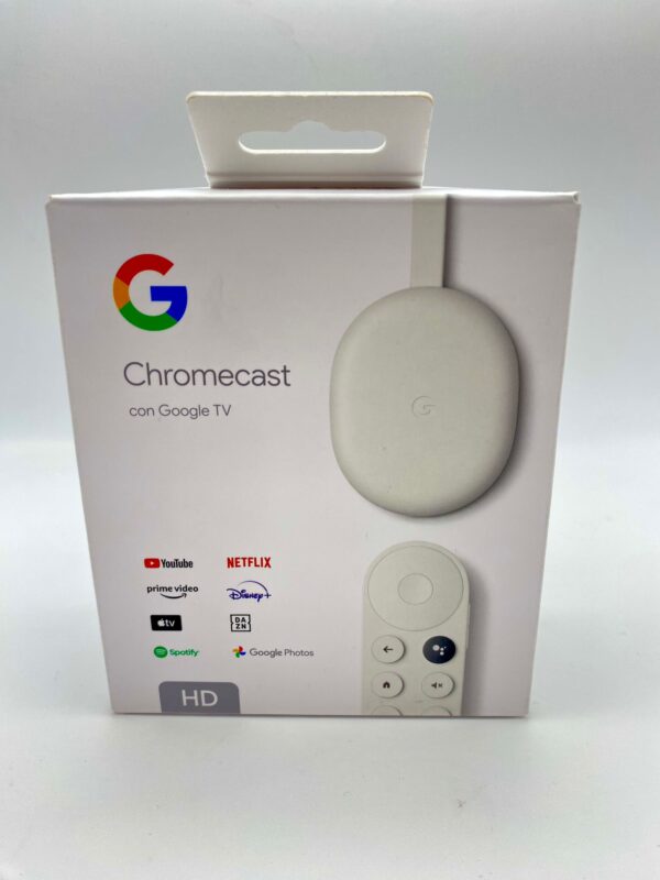 516508 1 CHROMECAST GOOGLE + CAJA