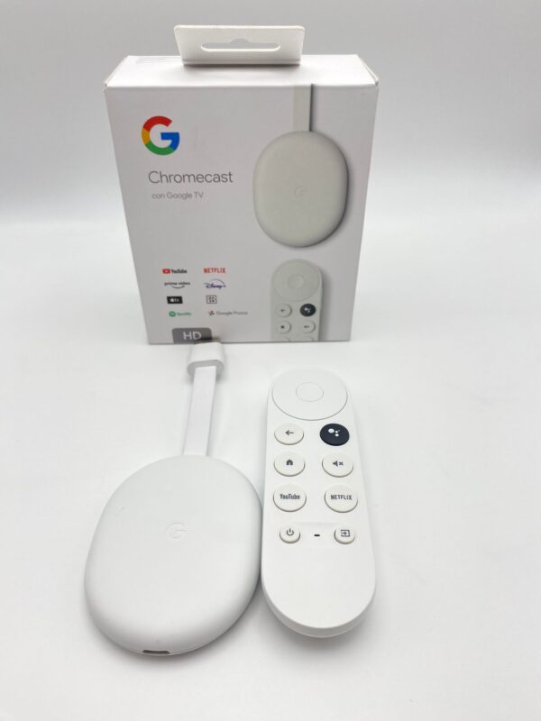 516508 2 CHROMECAST GOOGLE + CAJA