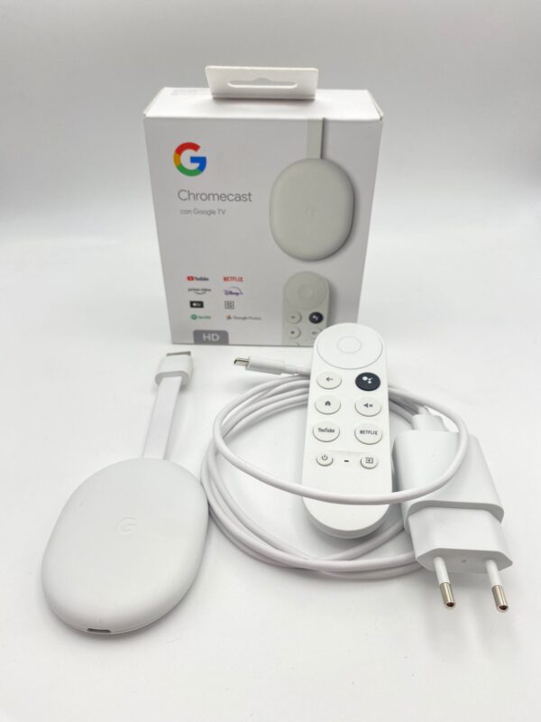 516508 3 CHROMECAST GOOGLE + CAJA