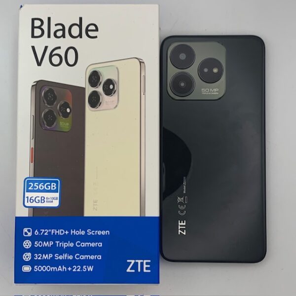 516534 3 MOVIL ZTE BLADE V60 256GB 6+10GB RAM CAJA A ESTRENAR