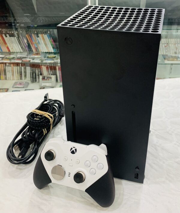 516546 scaled CONSOLA MICROSOFT XBOX SERIES X 1TB + MANDO XBOX ELITE 2 + CABLES