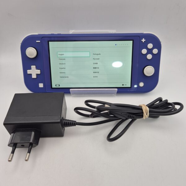 516569 2 scaled CONSOLA NINTENDO SWITCH LITE AZUL