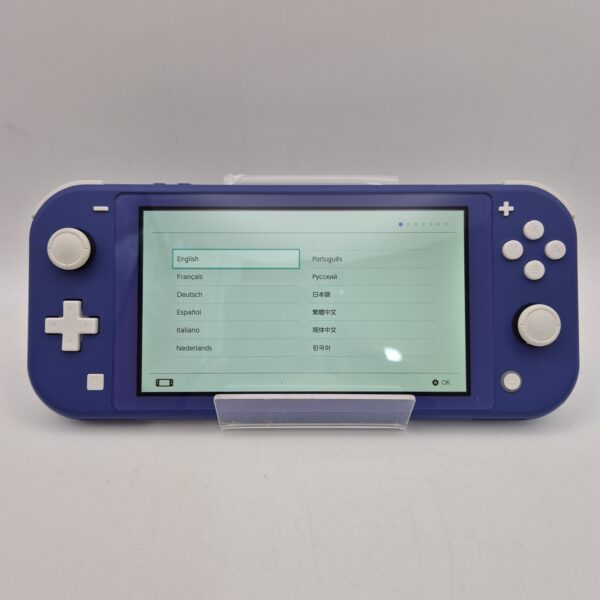 516569 3 scaled CONSOLA NINTENDO SWITCH LITE AZUL