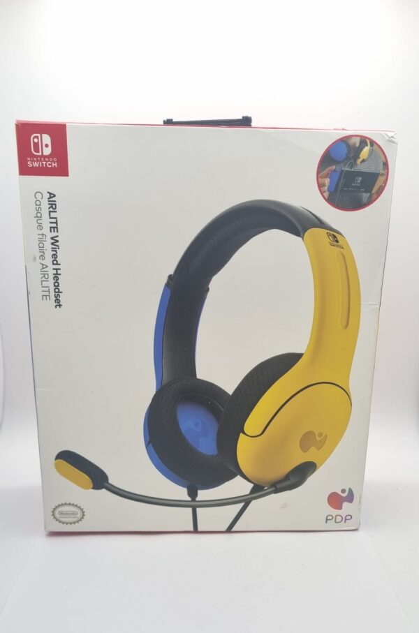 516589 1 AURICULARES DE DIADEMA PDP GAMING LVL40 PARA NINTEDO SWITCH