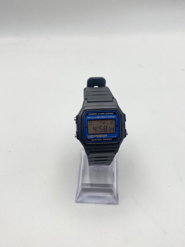 516597 1 RELOJ CASIO F105 NEGRO