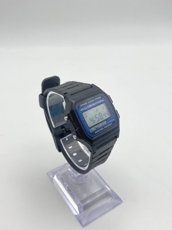 516597 2 RELOJ CASIO F105 NEGRO