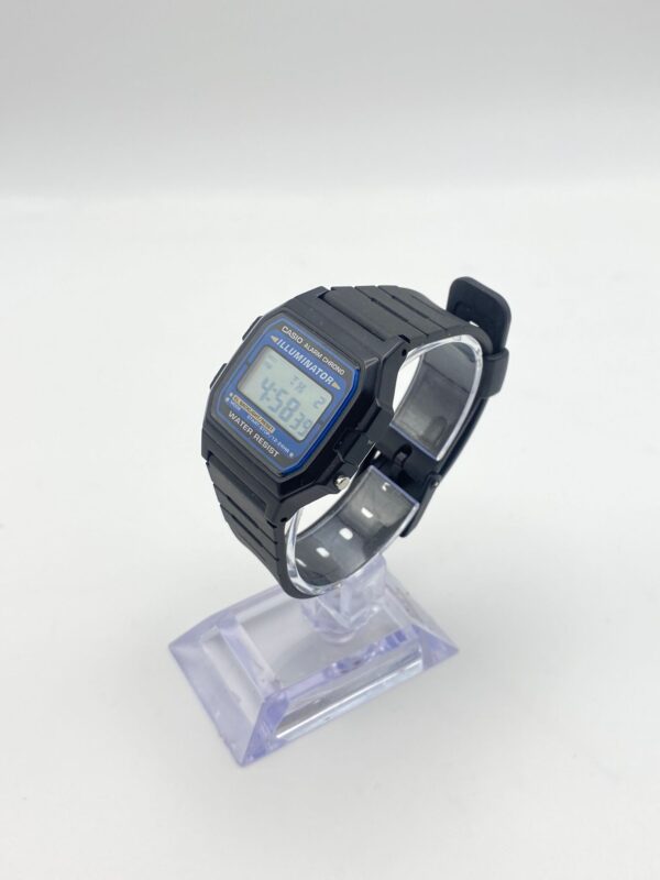 516597 3 RELOJ CASIO F105 NEGRO