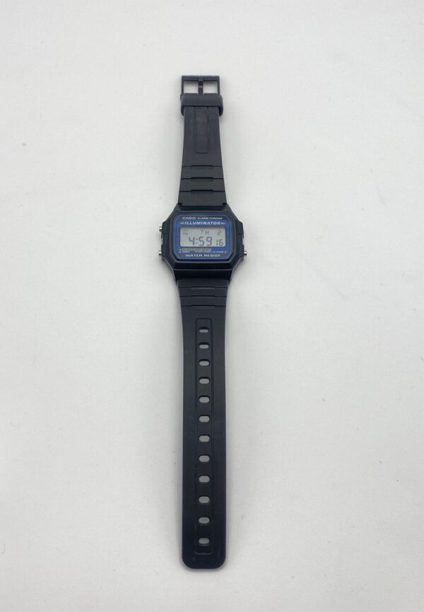 516597 4 RELOJ CASIO F105 NEGRO