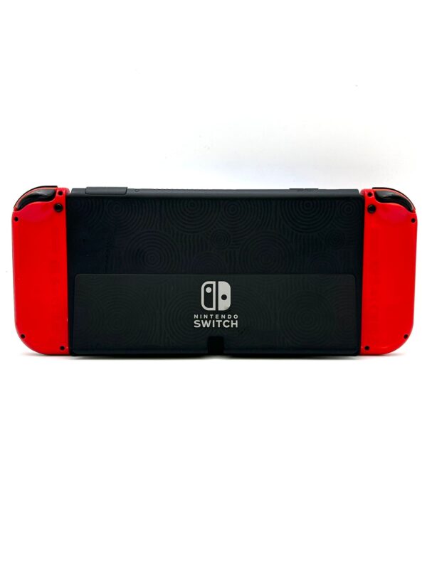 516803 4 CONSOLA NINTENDO SWITCH OLED ROJA + ESTACION CARGA ZELDA + ACC