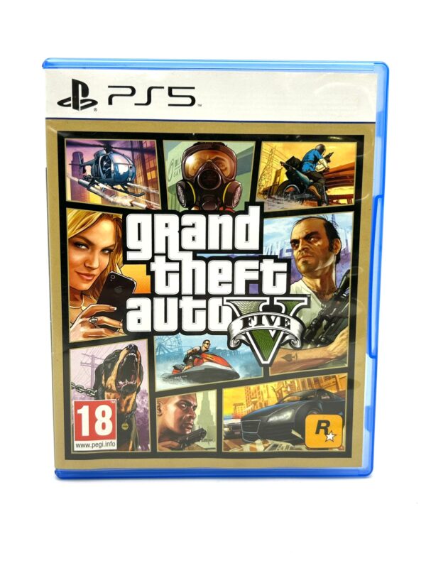 516806 4 JUEGO SONY PS5 GTA V