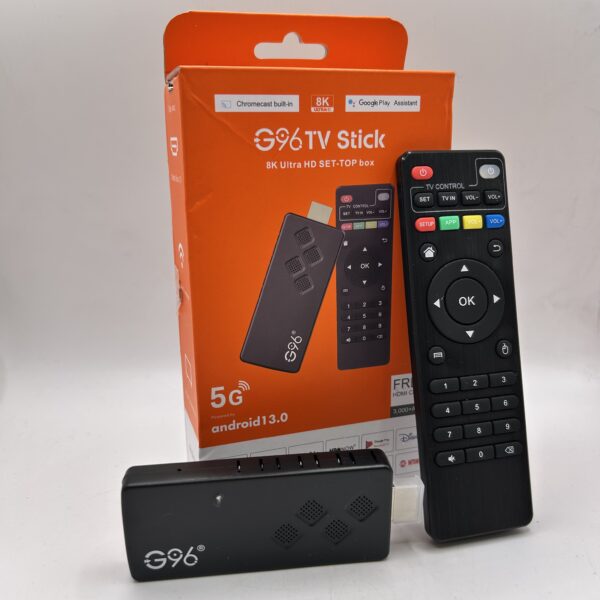 516820 scaled REPRODUCTOR TV BOX G96 2GB/8GB TV STICK CON CAJA COMPLETA