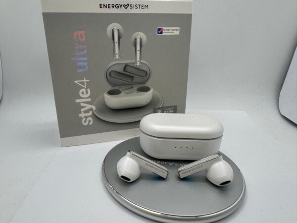 516829 1 AURICULARES ENERGY SYSTEM STYLE 4 ULTRA+CAJA