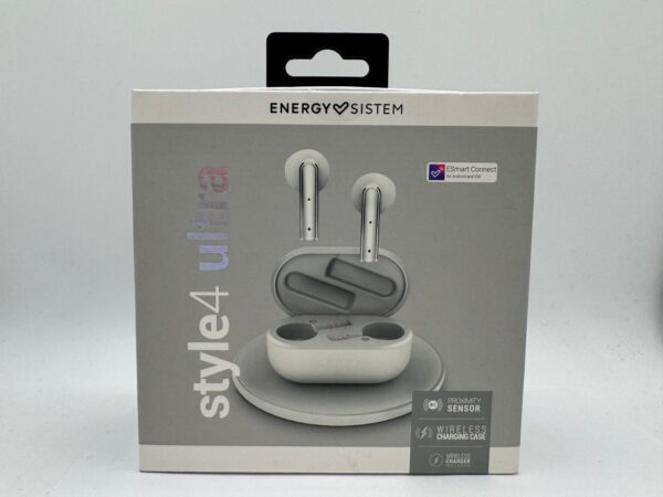 516829 2 AURICULARES ENERGY SYSTEM STYLE 4 ULTRA+CAJA