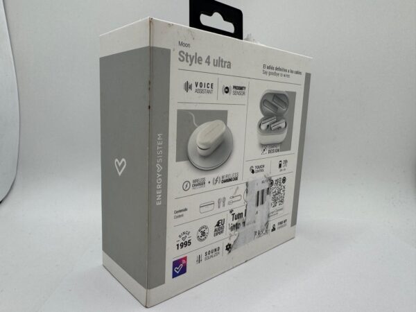 516829 3 AURICULARES ENERGY SYSTEM STYLE 4 ULTRA+CAJA