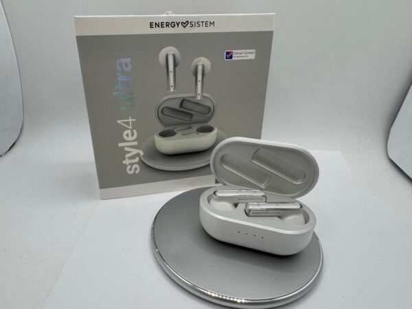 516829 5 AURICULARES ENERGY SYSTEM STYLE 4 ULTRA+CAJA